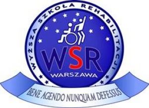 logo Wyższa Szkoła Rehabilitacji